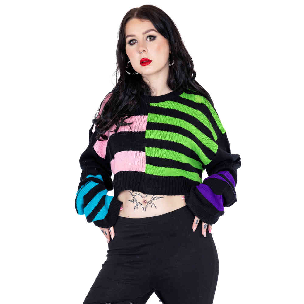 Heartless - Layla Gebreide trui - Multicolours